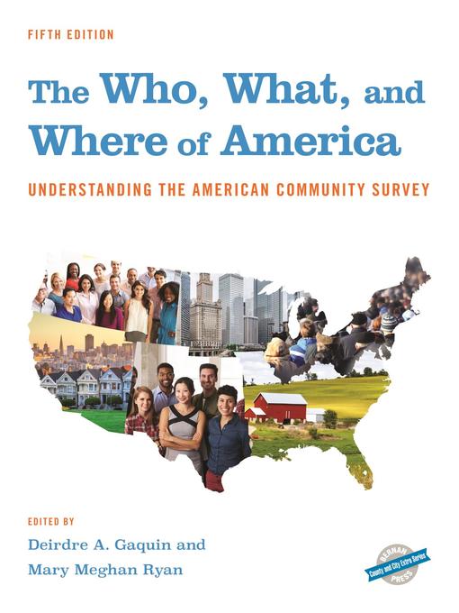 Cover image for The Who, What, and Where of America